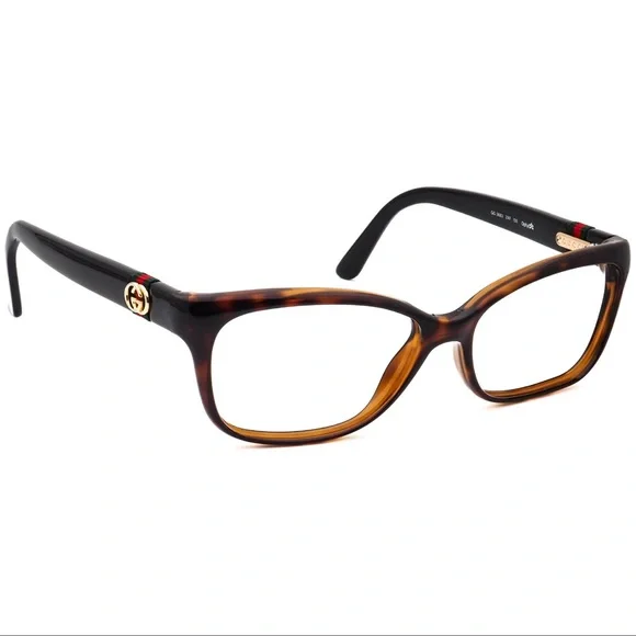Gucci Tortoise Shell Women's Glasses - Picture 1 of 14